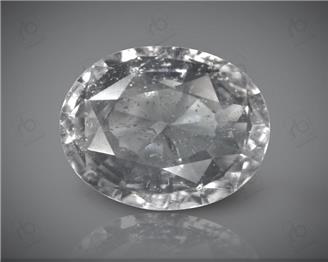 White Topaz Natural Certified 6.21 cts ( 1958 )